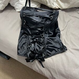 Black corset